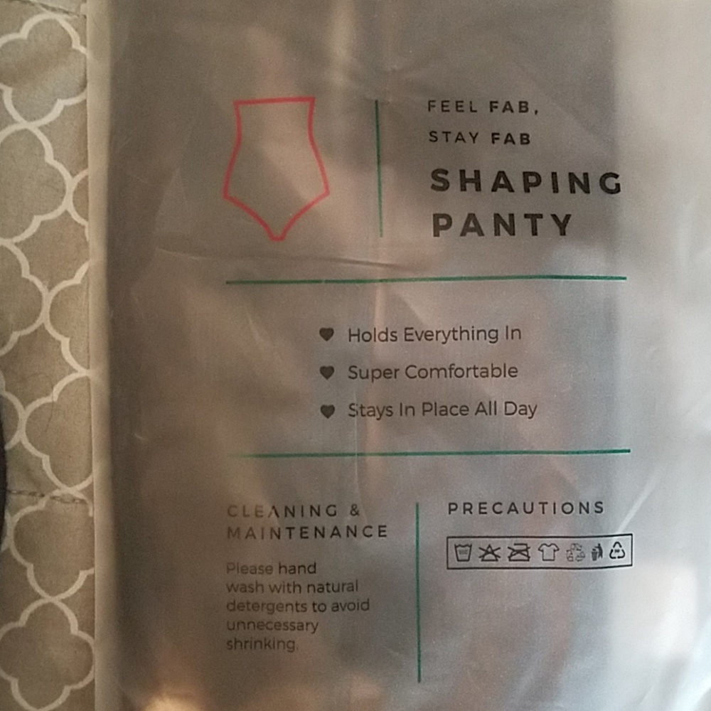 Shape wear